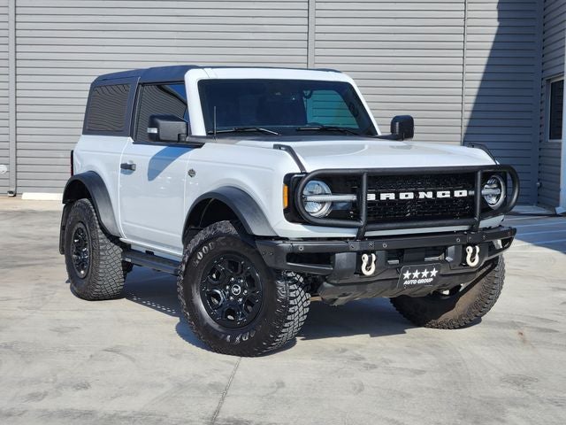 2023 Ford Bronco — side profile view
