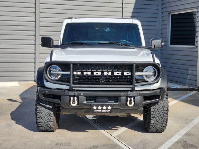 2023 Ford Bronco — rear three-quarter view