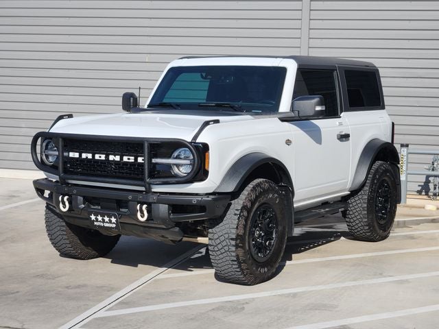 2023 Ford Bronco — interior view