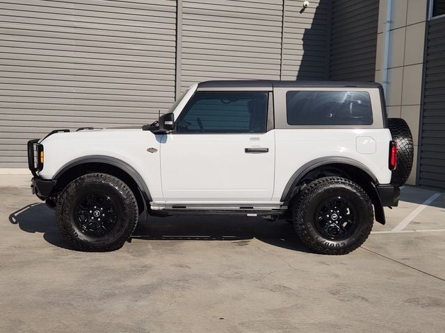 2023 Ford Bronco — detail view
