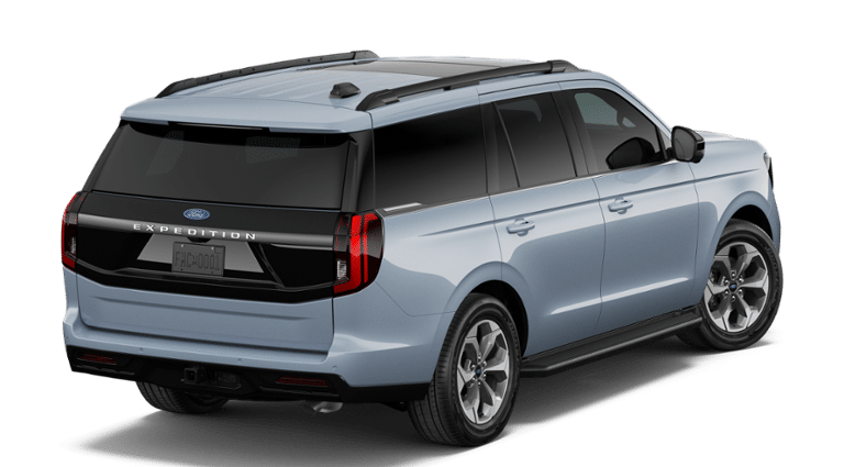 2027 Ford Expedition — rear three-quarter view
