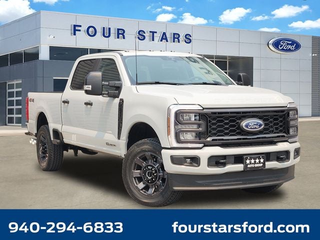 2026 Ford F-250SD XL in Avalanche — front three-quarter view