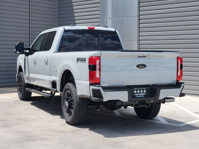 2026 Ford F-250SD — rear three-quarter view