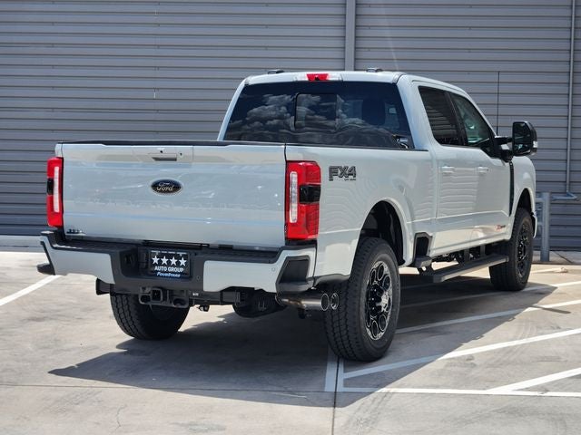 2026 Ford F-250SD — interior view