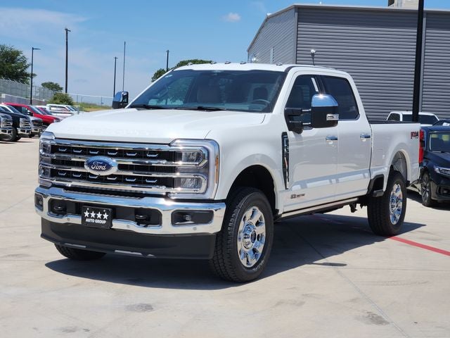 2026 Ford F-250SD — side profile view