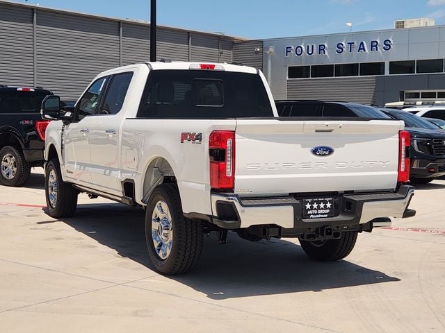 2026 Ford F-250SD — rear three-quarter view
