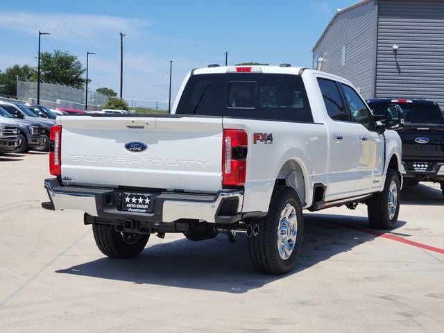 2026 Ford F-250SD — interior view