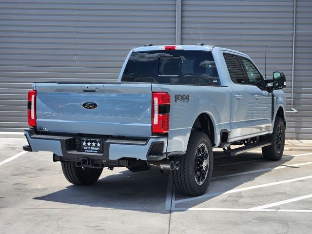 2026 Ford F-250SD — interior view