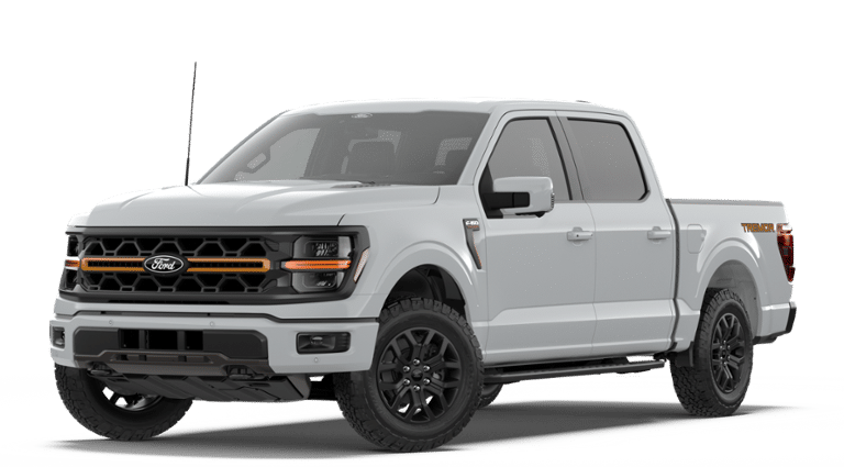2026 Ford F-150 Tremor in Avalanche — front three-quarter view