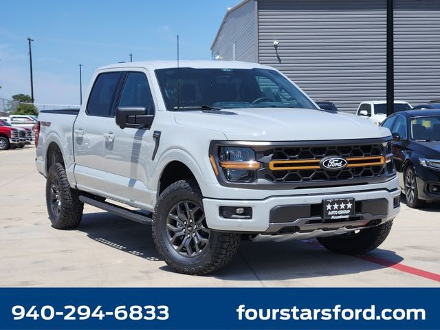 2026 Ford F-150 Tremor in Avalanche — front three-quarter view