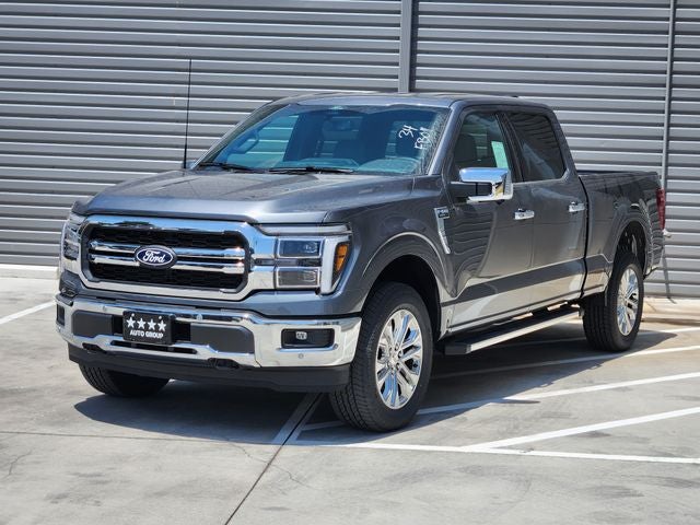 2026 Ford F-150 — side profile view