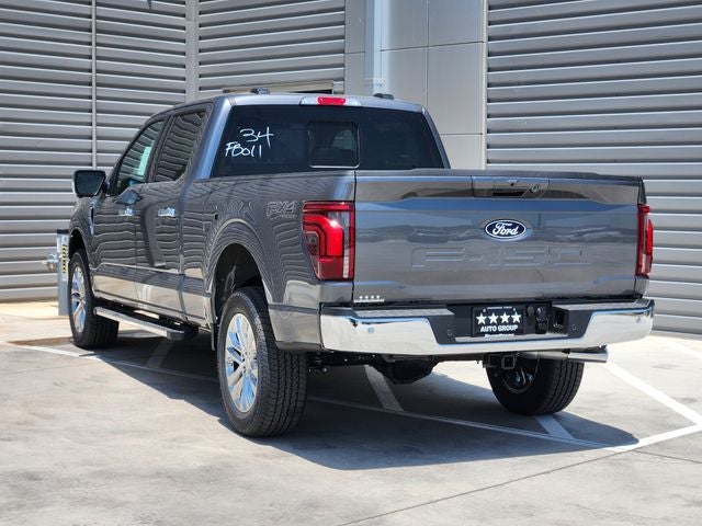 2026 Ford F-150 — rear three-quarter view