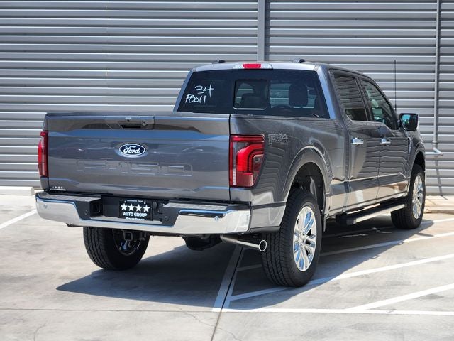 2026 Ford F-150 — interior view