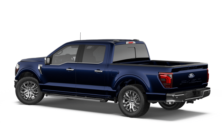 2026 Ford F-150 — side profile view