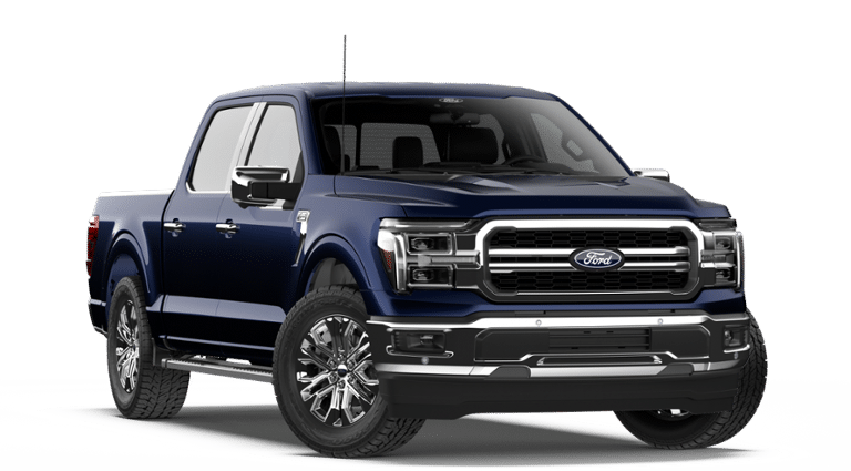 2026 Ford F-150 — interior view