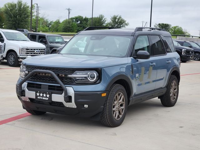 2026 Ford Bronco Sport — side profile view