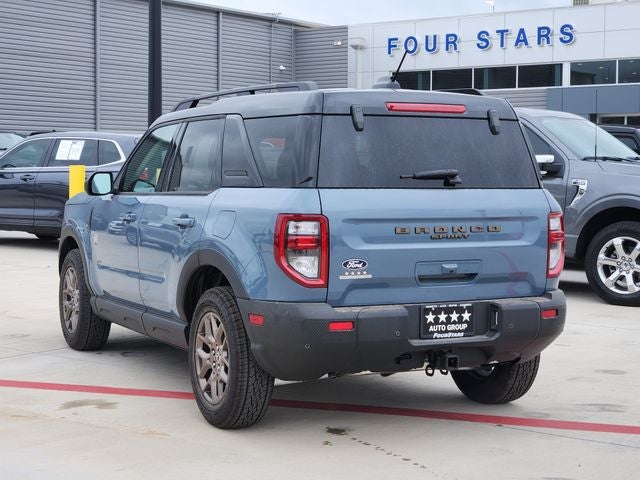 2026 Ford Bronco Sport — rear three-quarter view
